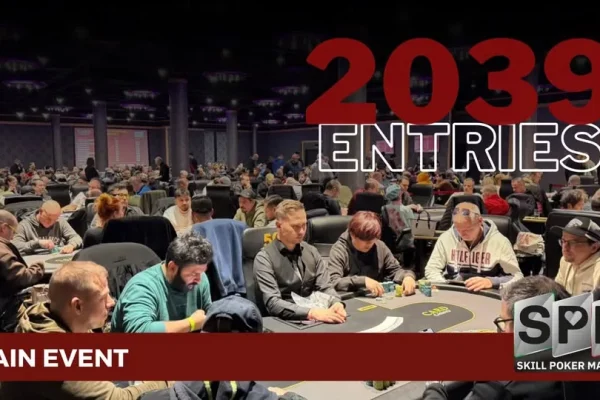 Record participation at Skill Poker Masters in Card Casino SK with over €600.000 in the prize pool!