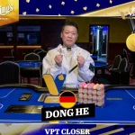 Dong He rocks the VPT Closer at King’s Resort!