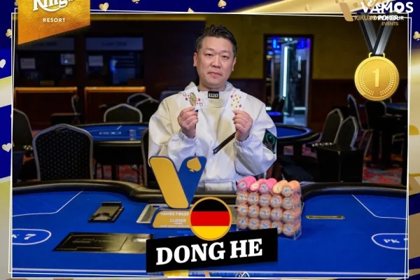 Dong He rocks the VPT Closer at King’s Resort!
