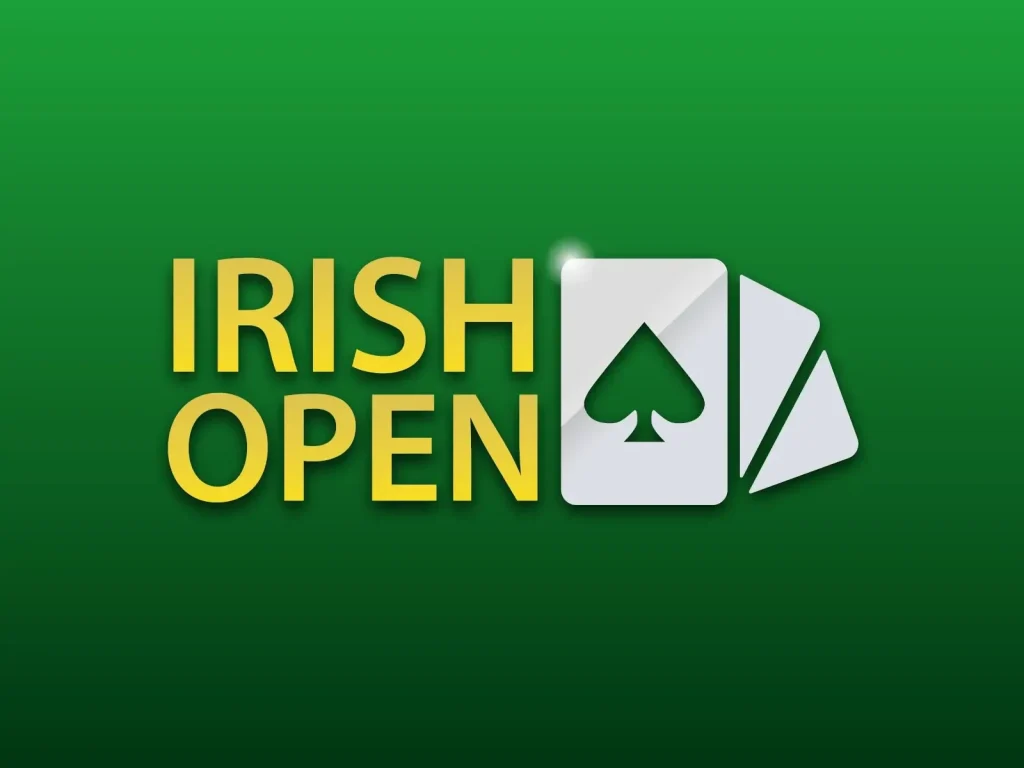 The starting gun for the Irish Open with the Luxon Mystery Bounty has been fired!