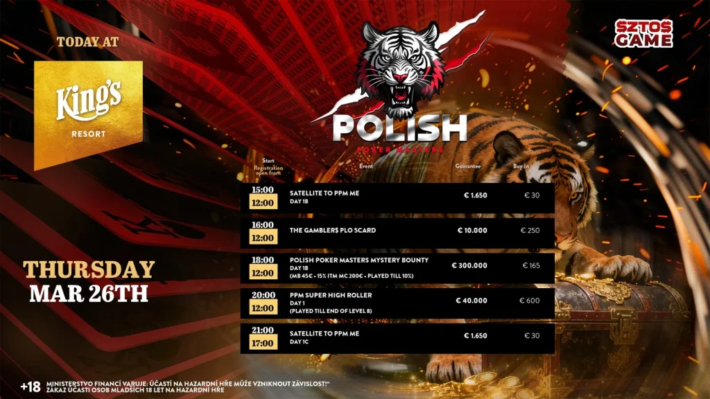 Monster-Chiplead for Francesco Aru after Day 1A of the PPM Mystery Bounty!