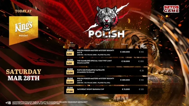Perennial favorite Matthias Kribben wins PPM Super High Roller at King’s!