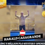 No Deal! Harry Casagrande triumphs at the KM PLO Mystery at King’s!