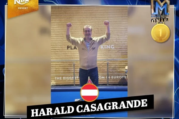 No Deal! Harry Casagrande triumphs at the KM PLO Mystery at King’s!