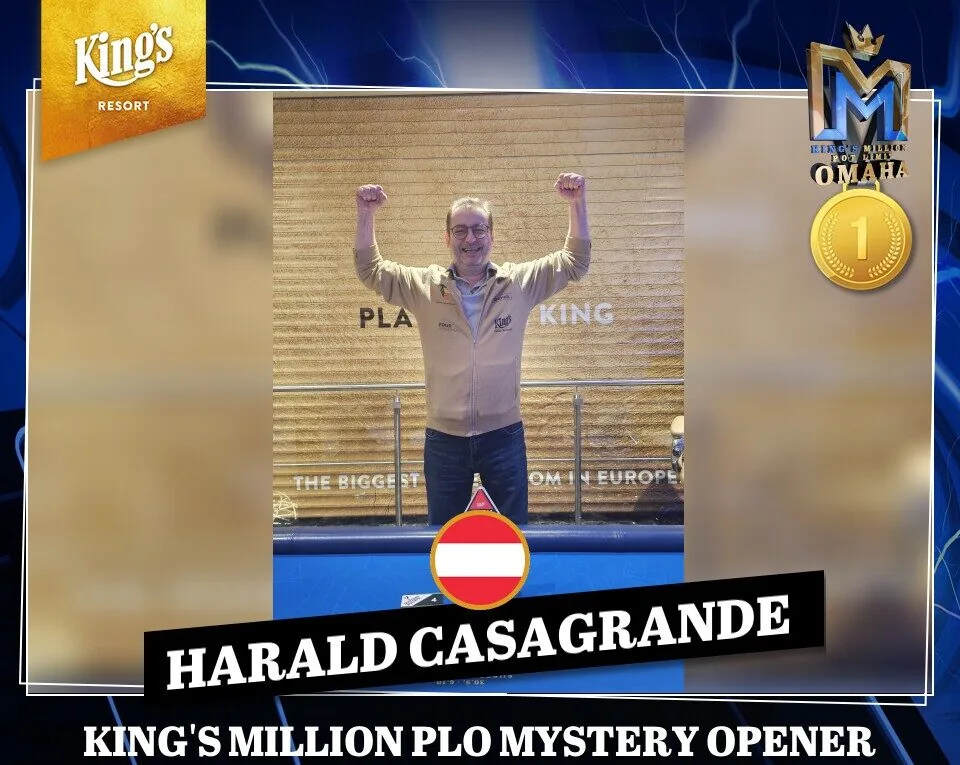 No Deal! Harry Casagrande triumphs at the KM PLO Mystery at King’s!