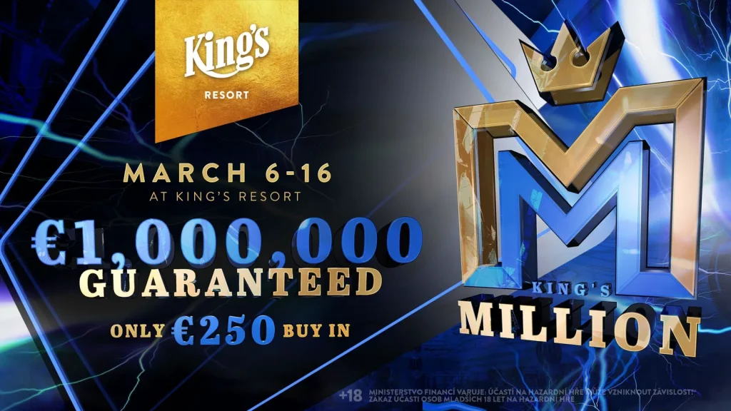 Hammer day cracks million guarantee at the King’s Million!