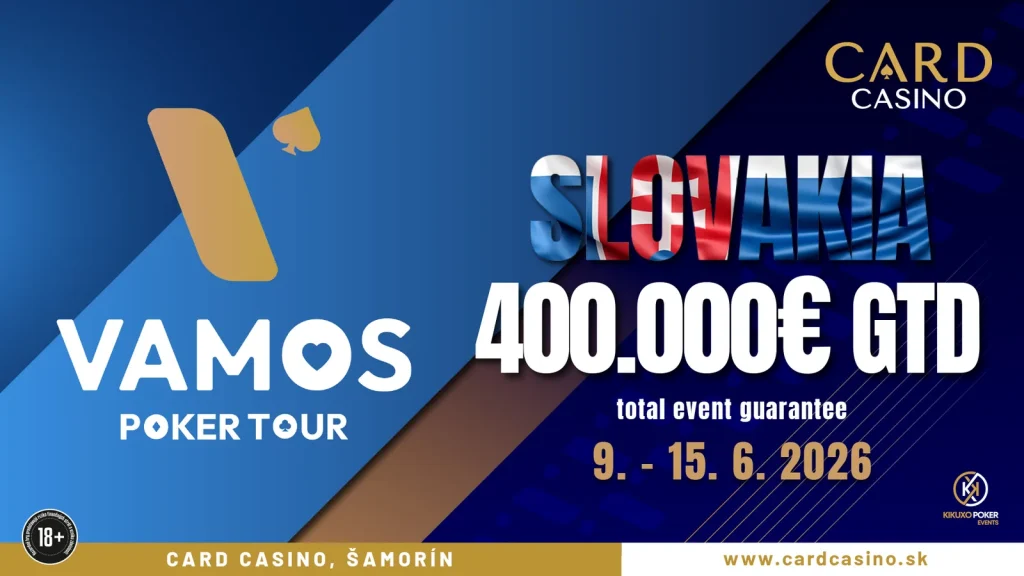 BCS Samorin – Benkovic wins the PLO, big overlay at the Main Event!