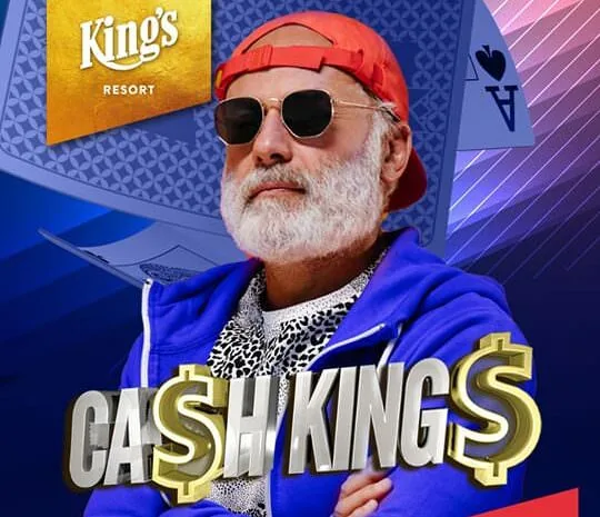 Sunday from 16:30 – Ca$h King$ Special NLH €5/€10 from King’s!
