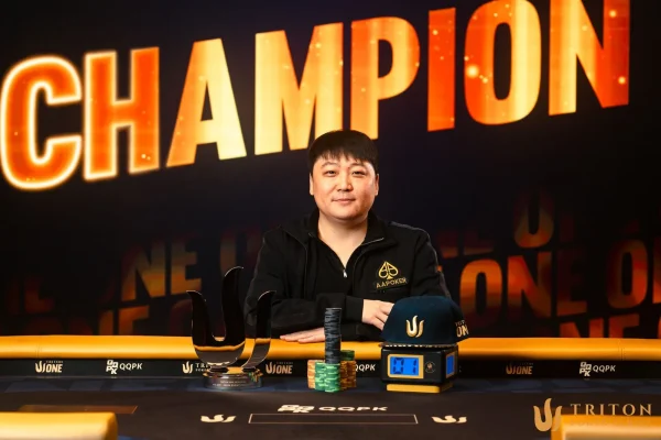 Wenjie stops Vallinas at the Triton ONE Main Event in Jeju!