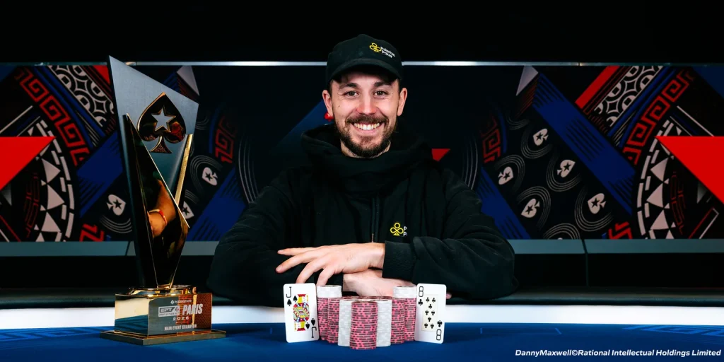"xflixx" becomes EPT Paris Main Event Runner-Up for an incredible €717.350, Abreu wins!