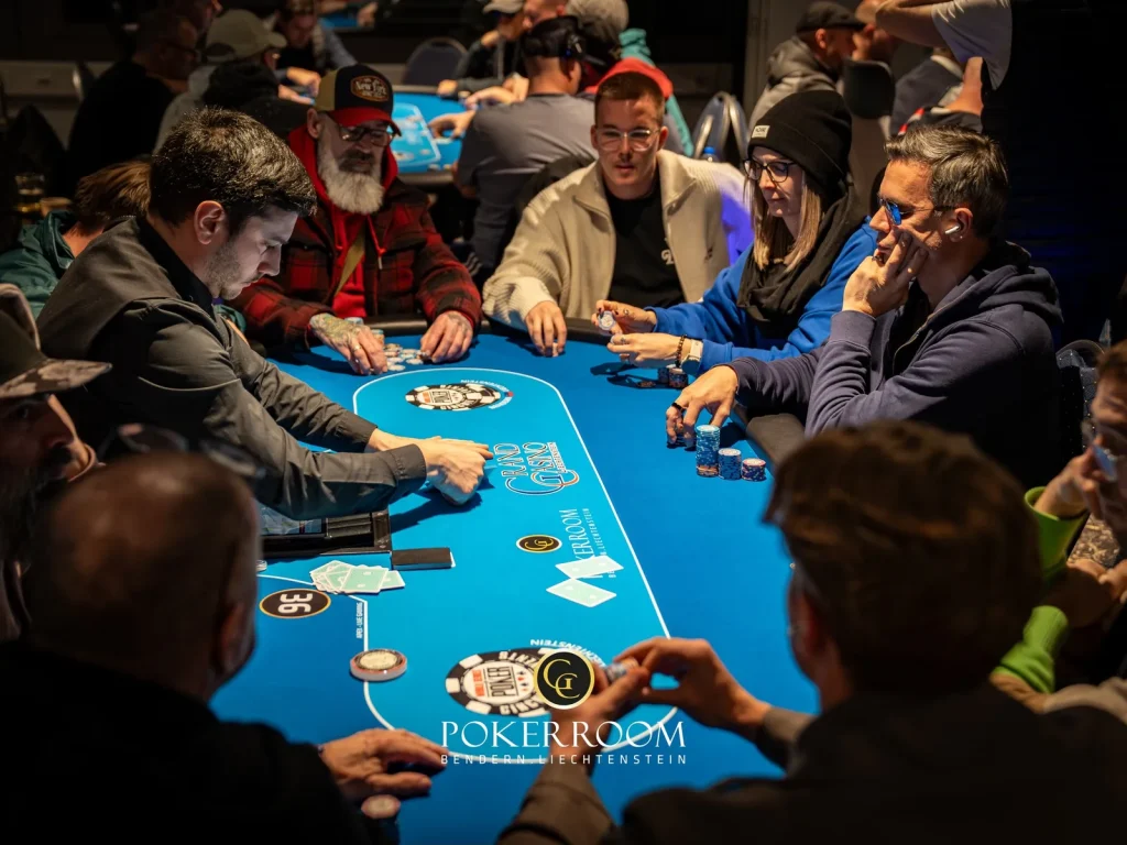GCLi: What a start – CHF 384.750 prize pool in the CHF 300 Mini Main Event!