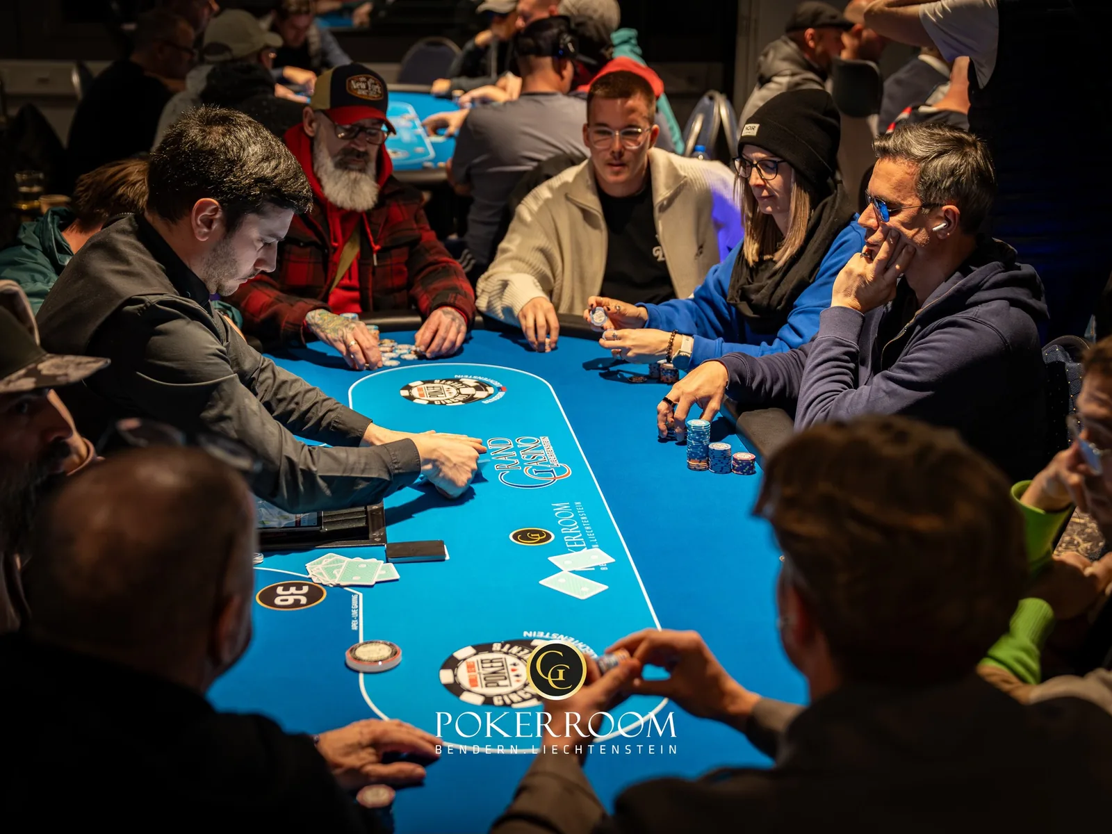 GCLi: What a start – CHF 384.750 prize pool in the CHF 300 Mini Main Event!