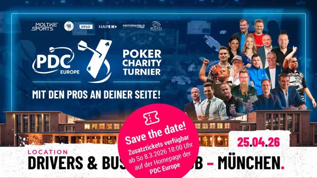 PDC Charity Poker Event HAPEK
