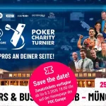 Get your tickets now! Double Out & Double Bustouts in Munich! “Darts x Poker” enters its 3. edition!