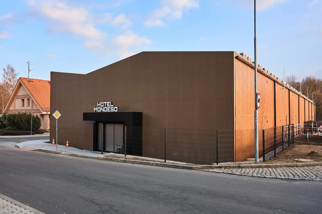 New hotel for GCA guests with 48 rooms!