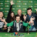 Irish Poker Open – Tudor Bartha wins the Luxon Mystery Bounty!