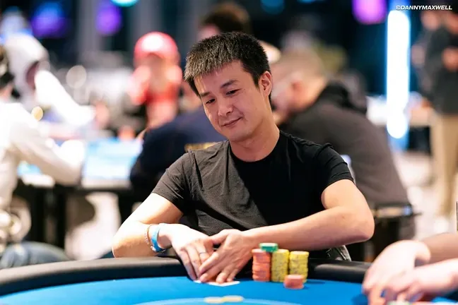 827 entries break the €1M guarantee in the WSOPC Main Event! Lulei Hu in the lead!