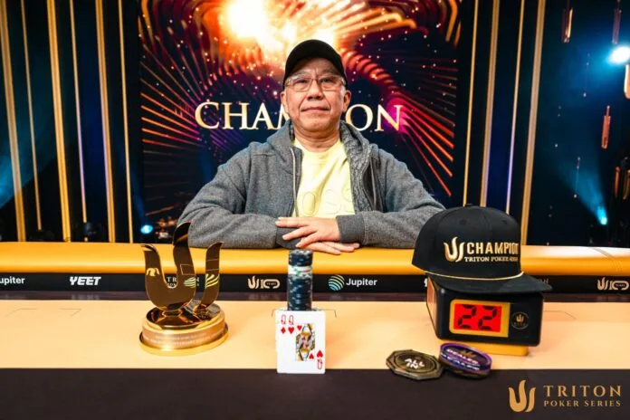 Triton boss Phua wins 0k Anniversary Special for ,2 million – Roiter cashes 0.000!