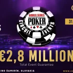 Twelve WSOP Rings and €2,8 Million Guarantee at the WSOP Circuit Slovakia at Card Casino Samorin!