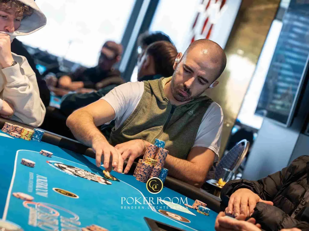 First WSOPC ring in Liechtenstein goes to Pascal Sturzenegger from Switzerland!