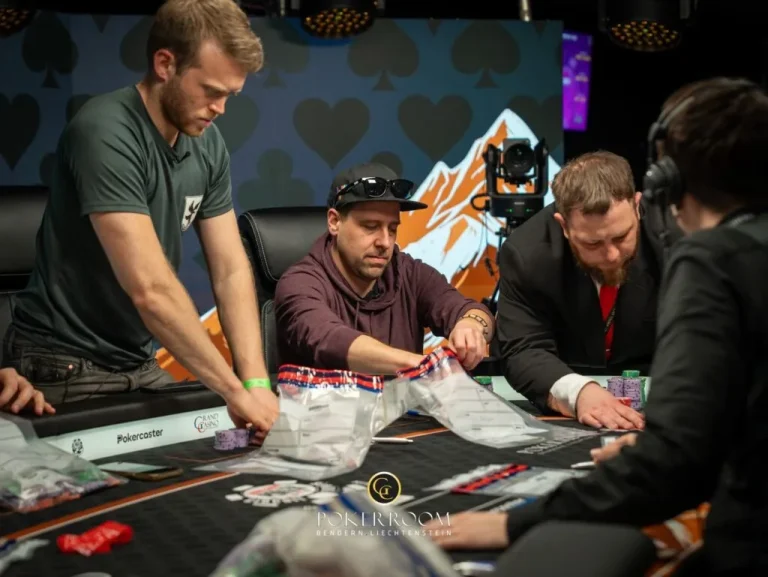 WSOPC Main Event – Arossi takes the chip lead to the final table, Geiger & Kramer among the final eight!