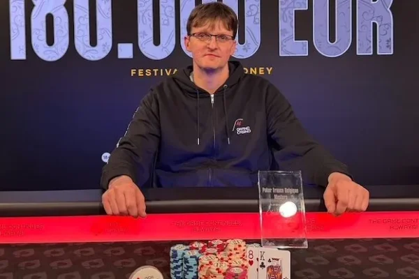 GCA Pokerroom 2.0 – Star Poker – 'Michelin' wins the PFB Main Event!