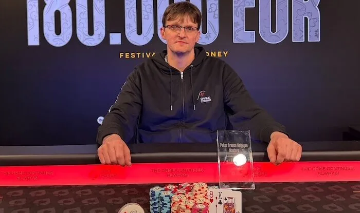 GCA Pokerroom 2.0 – Star Poker – 'Michelin' wins the PFB Main Event!