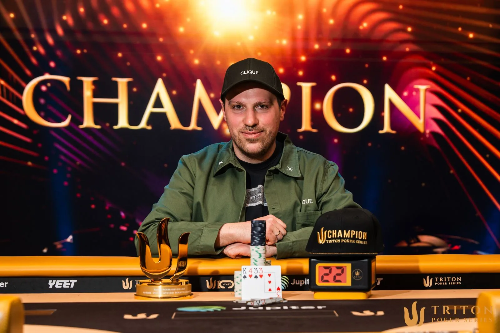 Martirosian beats Eibinger in the Triton Jeju $50k PLO Mystery Bounty!