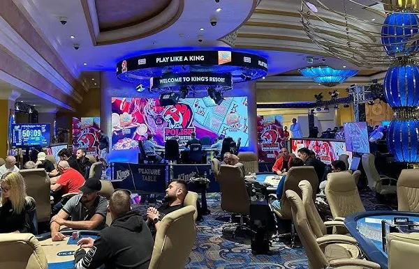 222 Entries after Day 1b of the PPM Mystery Bounty at the King's!