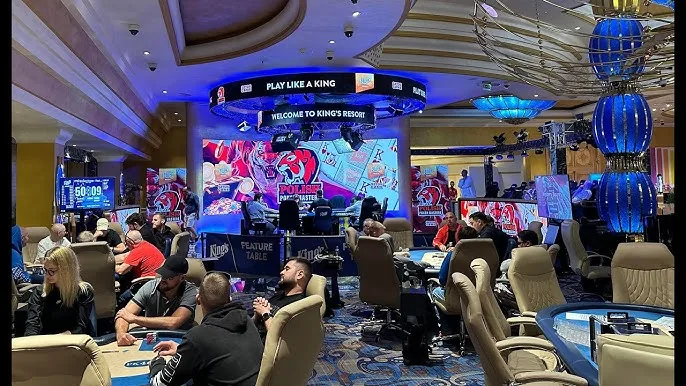222 Entries after Day 1b of the PPM Mystery Bounty at the King's!