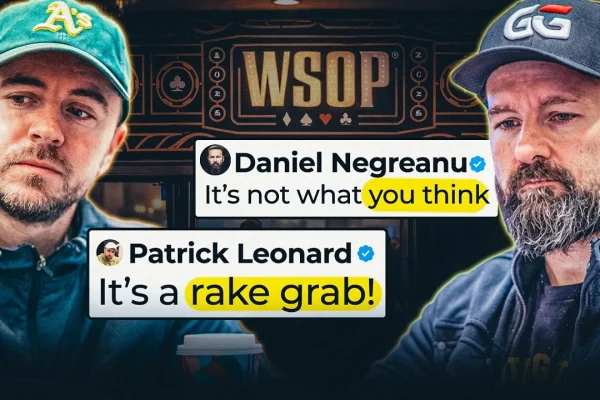 Controversial discussion about the new WSOP tournament schedule!