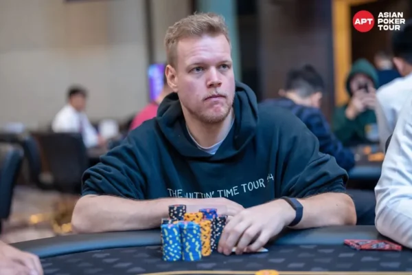 Irish Poker Open: 16 DACH players in the Luxon Mystery Bounty Day 2