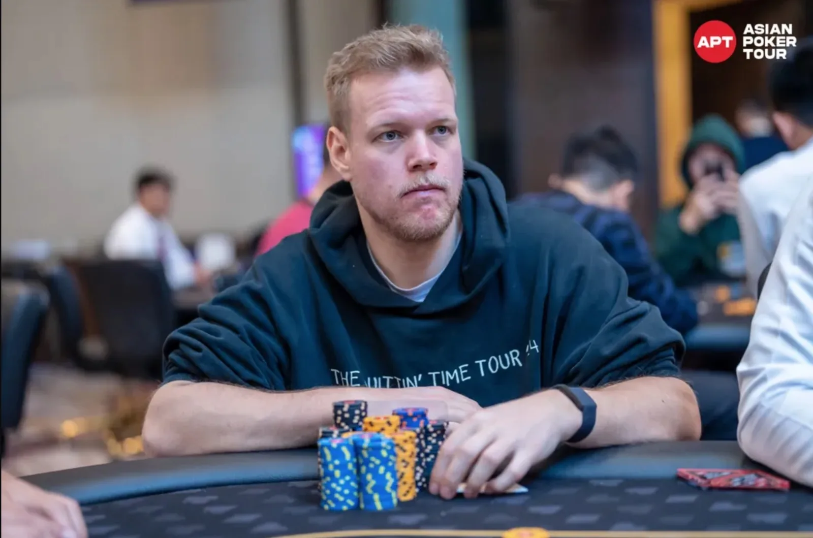 Irish Poker Open: 16 DACH players in the Luxon Mystery Bounty Day 2