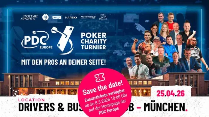 PDC Charity Poker Event HAPEK