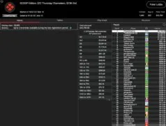 SCOOP: Spraggy wins Side Event! Schemion and “kackvogel84” lead in the Thursday Thrill!