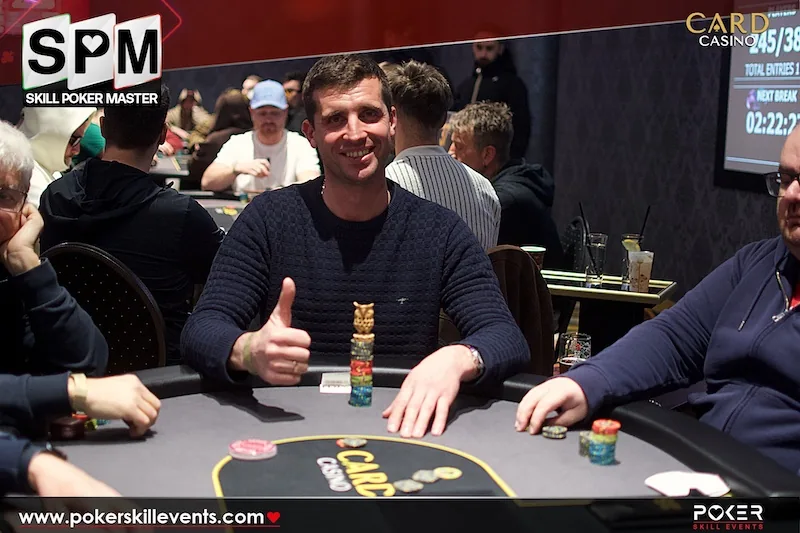 CC SK: Skill Poker Masters records 838 entries on Saturday – guarantee smashed!