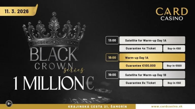 Black Crown Series – Eszter Fabian outplays male competition in the 1A Warm-Up!