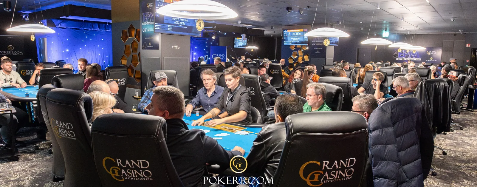 When does the Keole Poker Home Party at GCLI ignite the Turbo?