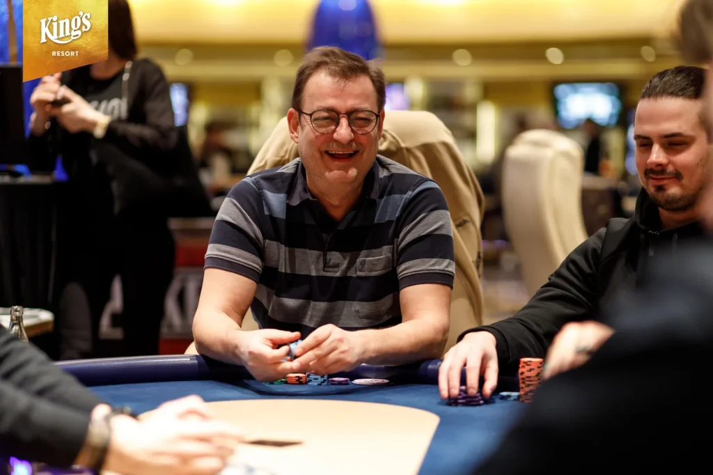 Stan the Man with the final lead at the KM PLO Mystery Opener at King’s!