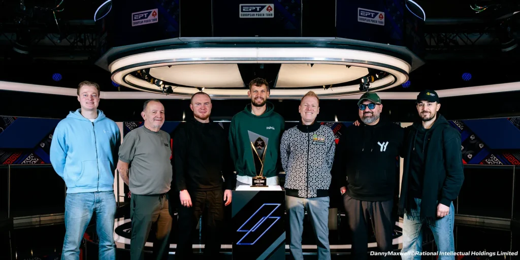 The finalists of the EPT Paris 2026 Main Event