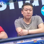 Dong He ist der erste Chipleader der GPD Mystery Bounty Edition!