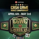 CoinPoker Heads Up Cash Game World Championship – The semifinals are underway! Cates & Gerritse still in the title race!