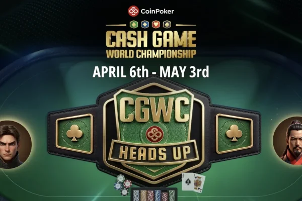 The Cash Game World Championship is back – this time with double Heads Up action!