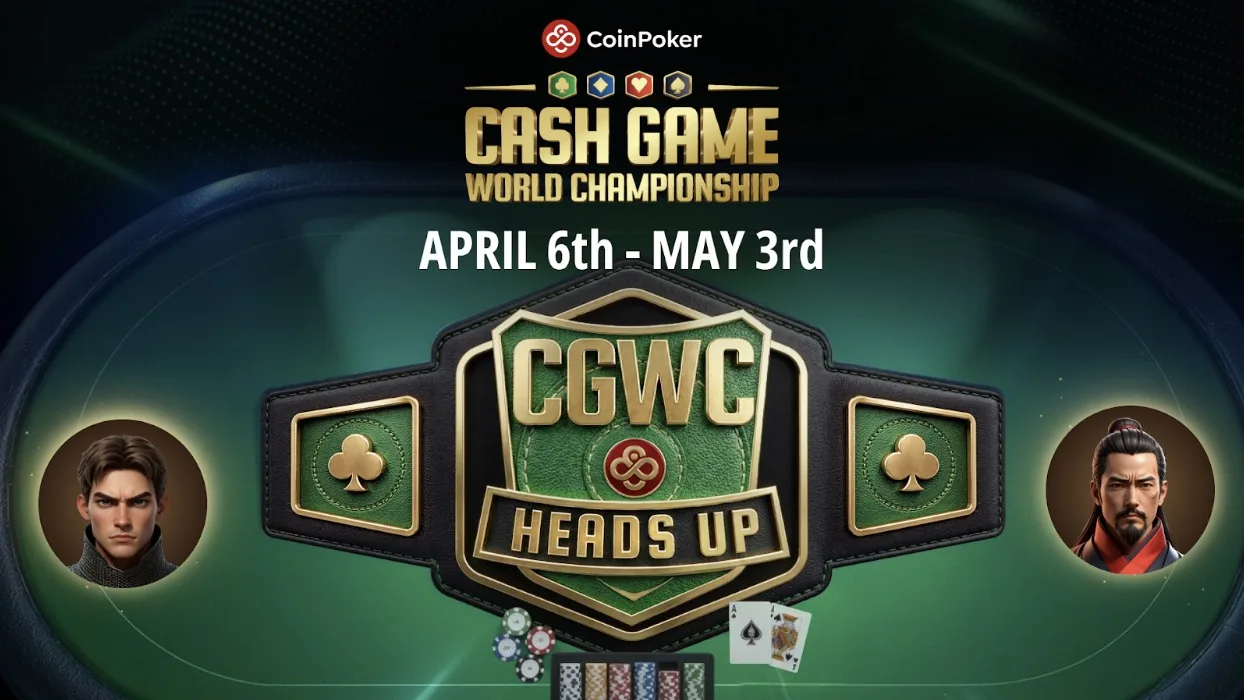 The Cash Game World Championship is back – this time with double Heads Up action!