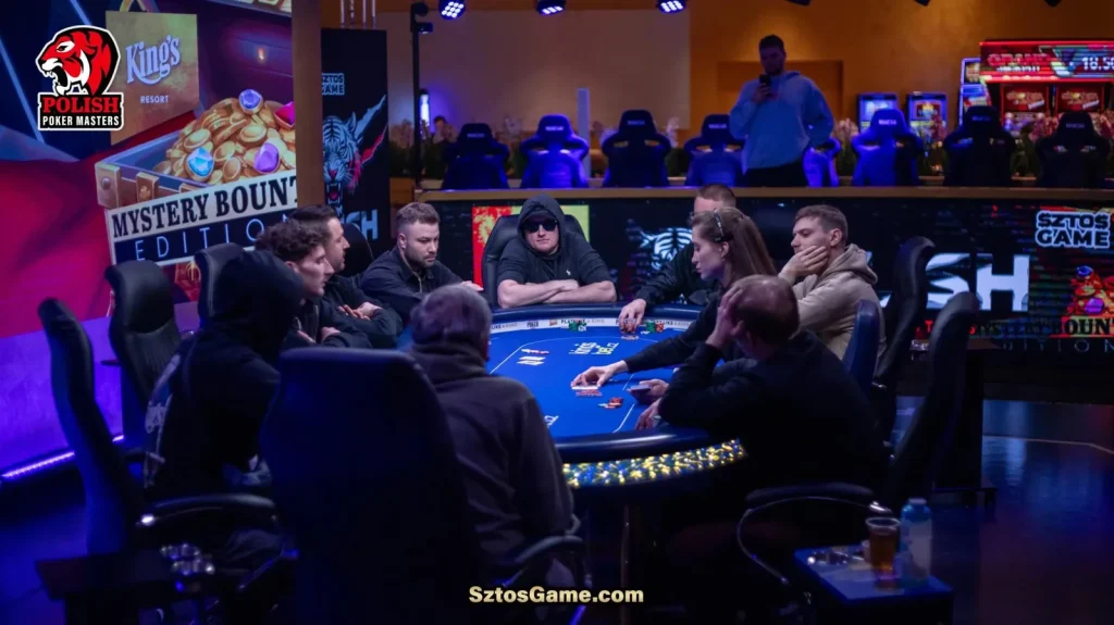 Monster-Chiplead for Francesco Aru after Day 1A of the PPM Mystery Bounty!