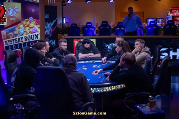 Monster-Chiplead for Francesco Aru after Day 1A of the PPM Mystery Bounty!