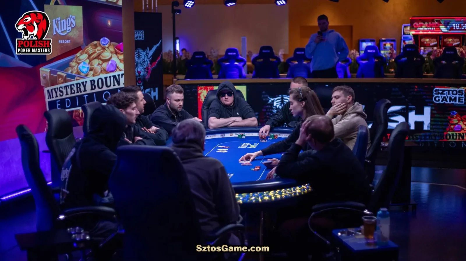 Monster-Chiplead for Francesco Aru after Day 1A of the PPM Mystery Bounty!