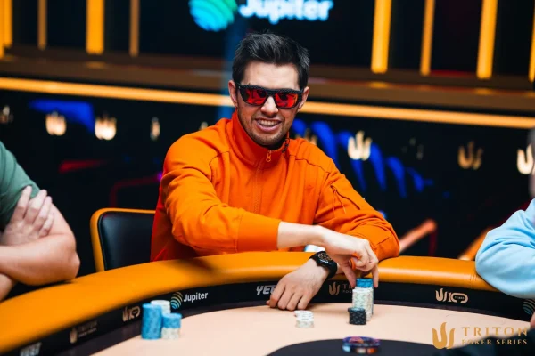 Triton Jeju 2026 – Matthias Eibinger leads into the PLO Main Event Final!