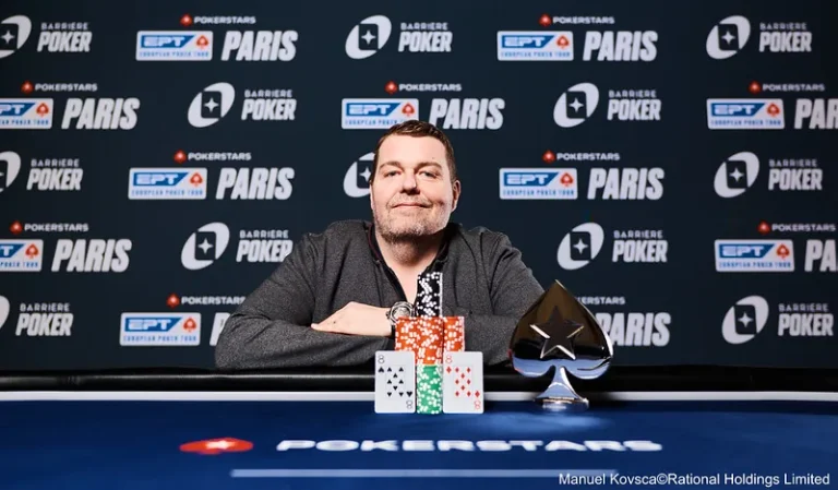Swiss Panetti triumphs in the final EPT Paris tournament!
