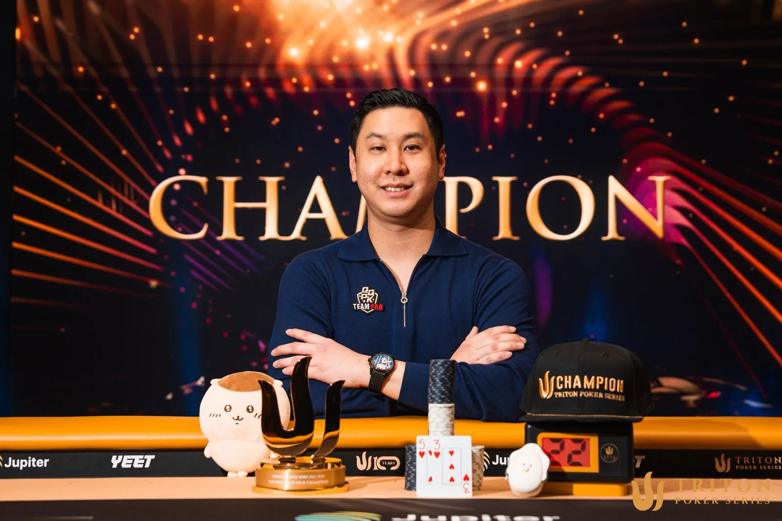 Triton Jeju: Punnat Punsri claims his sixth Triton title!
